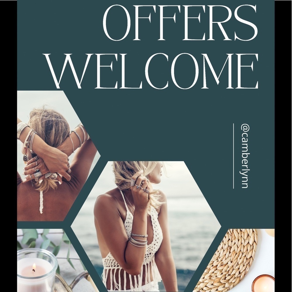 OFFERS WELCOME!!!!!